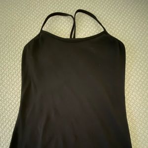 Black Lululemon Tank Top
